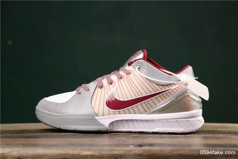 耐克nikezoomkobeiv4protrocarpediem公司级版本科比4及时行乐复刻