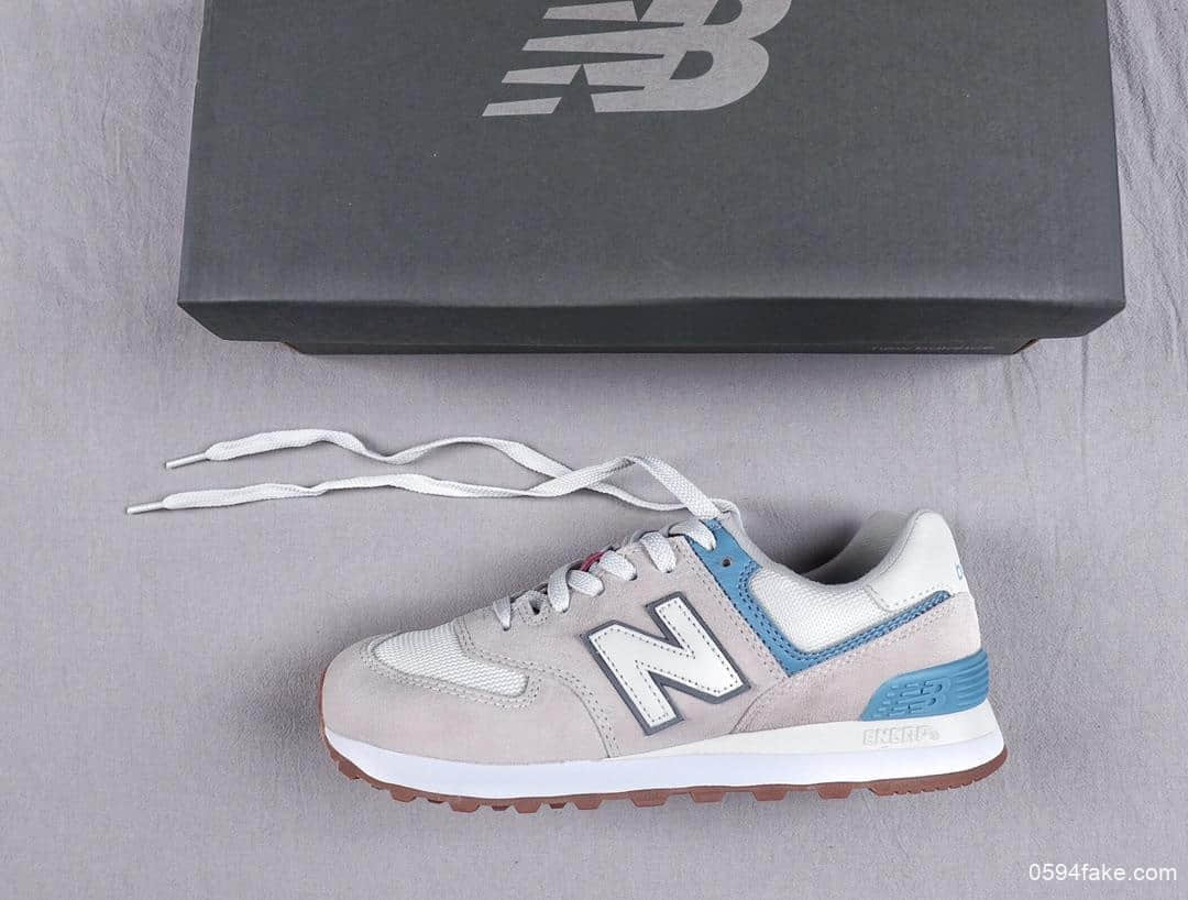 新百伦New Balance 574原厂渠道订单NB复古慢跑鞋原盒原标外围可充正