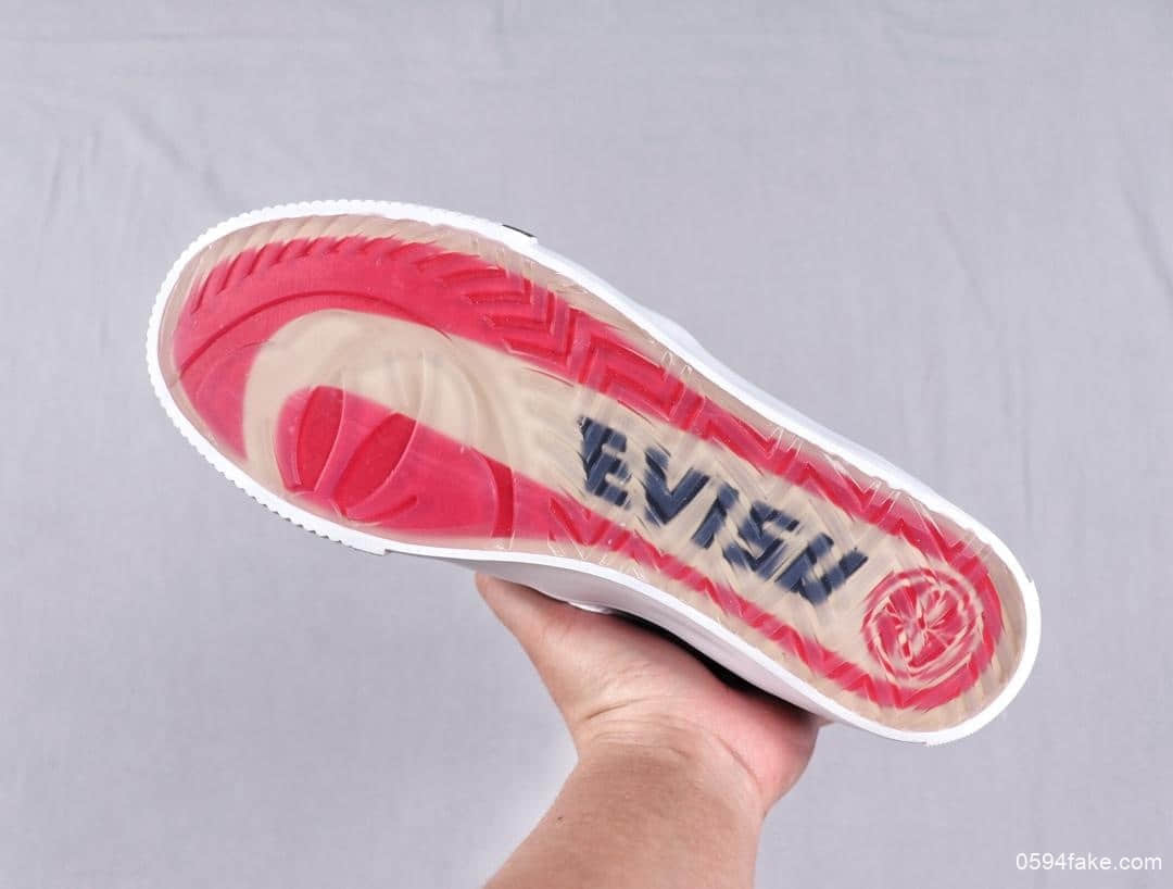 福神Evisu Embroidered Low-top Sneakers 2019刺绣海鸥休闲百搭低帮帆布板鞋