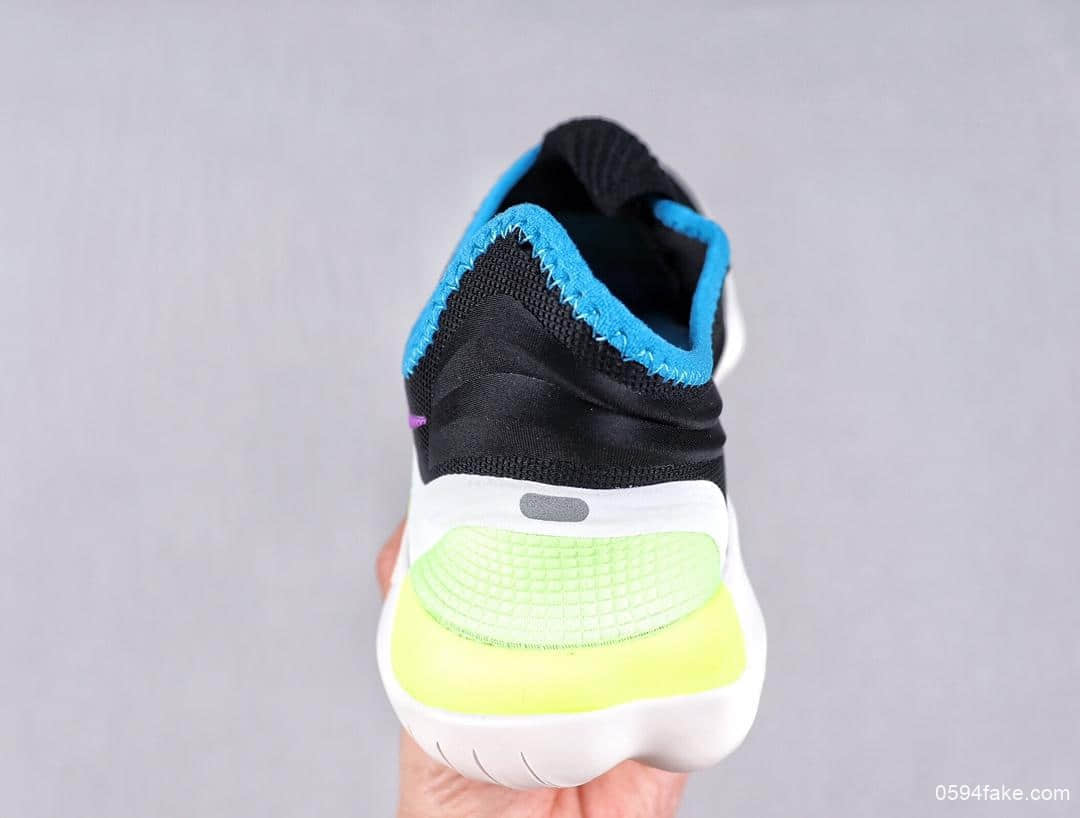 耐克Nike Free Rn Flyknit 3.0公司级赤足超轻网面透气运动跑步鞋 货号：AQ5707-003