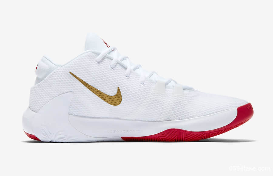 白玫瑰意义深刻！Nike Zoom Freak 1“Rose”将于9月7日发售 货号：BQ5422-100