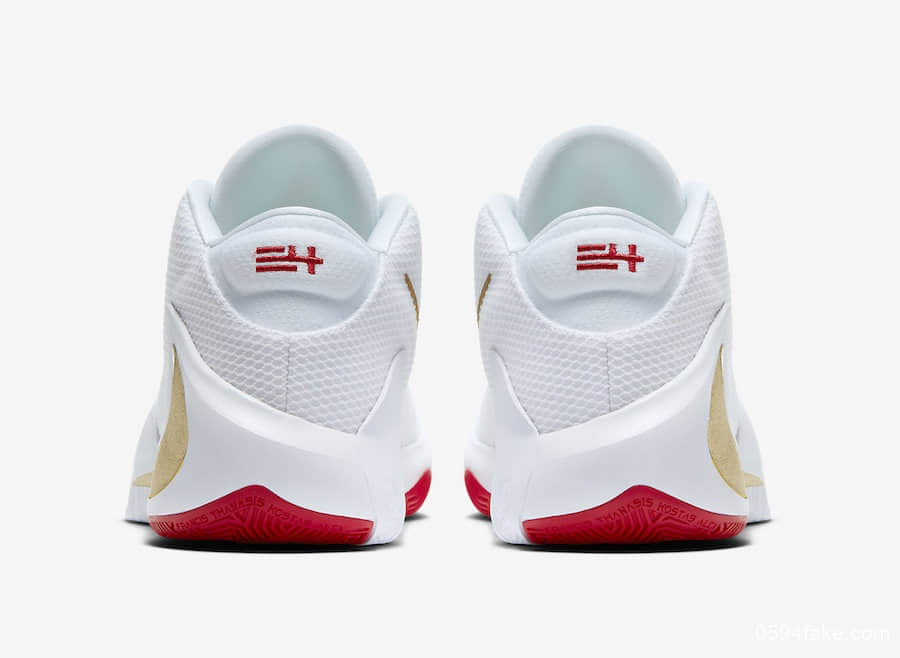 白玫瑰意义深刻！Nike Zoom Freak 1“Rose”将于9月7日发售 货号：BQ5422-100