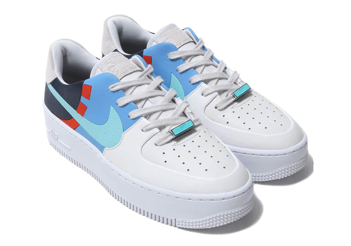 nikeairforce1sagelow耐克空軍一號全新配色設計諜照貨號bv1976002