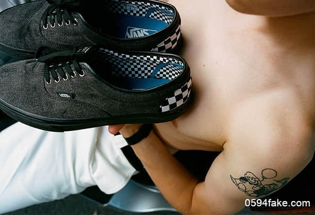 全新Vans Authentic日潮联名 + 丹宁加持！预计将于本周发售