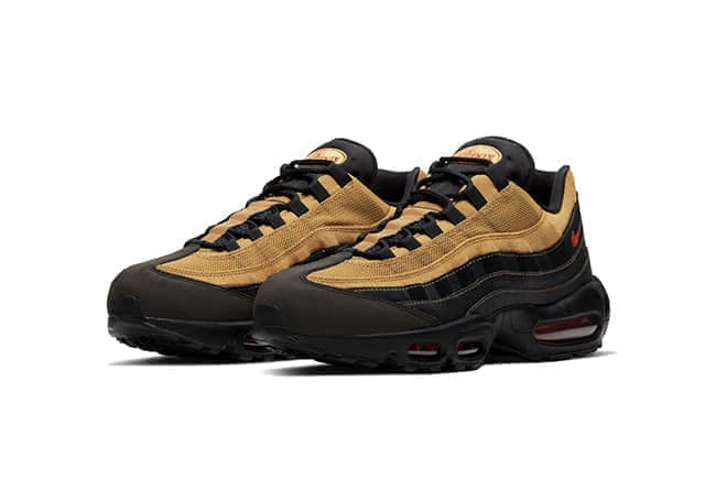 成熟稳重风！全新配色Air Max 95 Essential曝光！喜欢的小伙伴们可以持续关注啦!