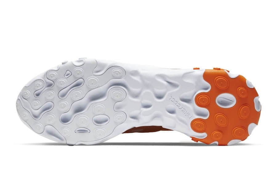 Nike React Element 55“Tennessee”又曝新配色！一抹橘色为你消除了夏季的炎热！