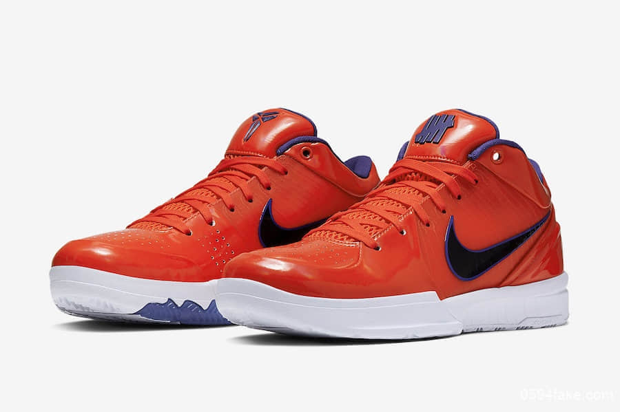 活力满满橙色系！Undefeated x Nike Kobe 4 Protro“Suns”即将发售！ 货号：CQ3869-800