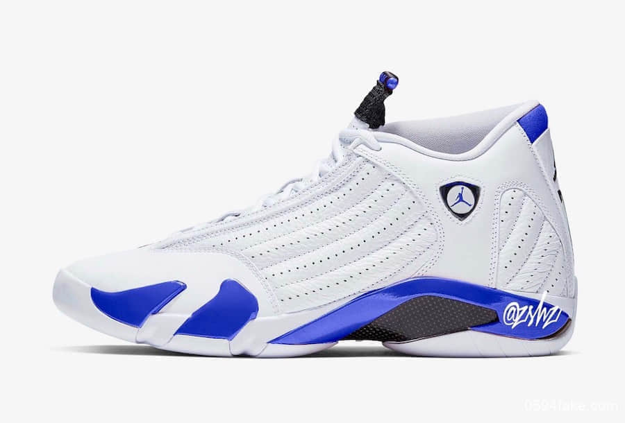 Air Jordan 14将于2020年7月释出全新配色“Hyper Royal”！又要掏钱包的节奏！ 货号：487471-104