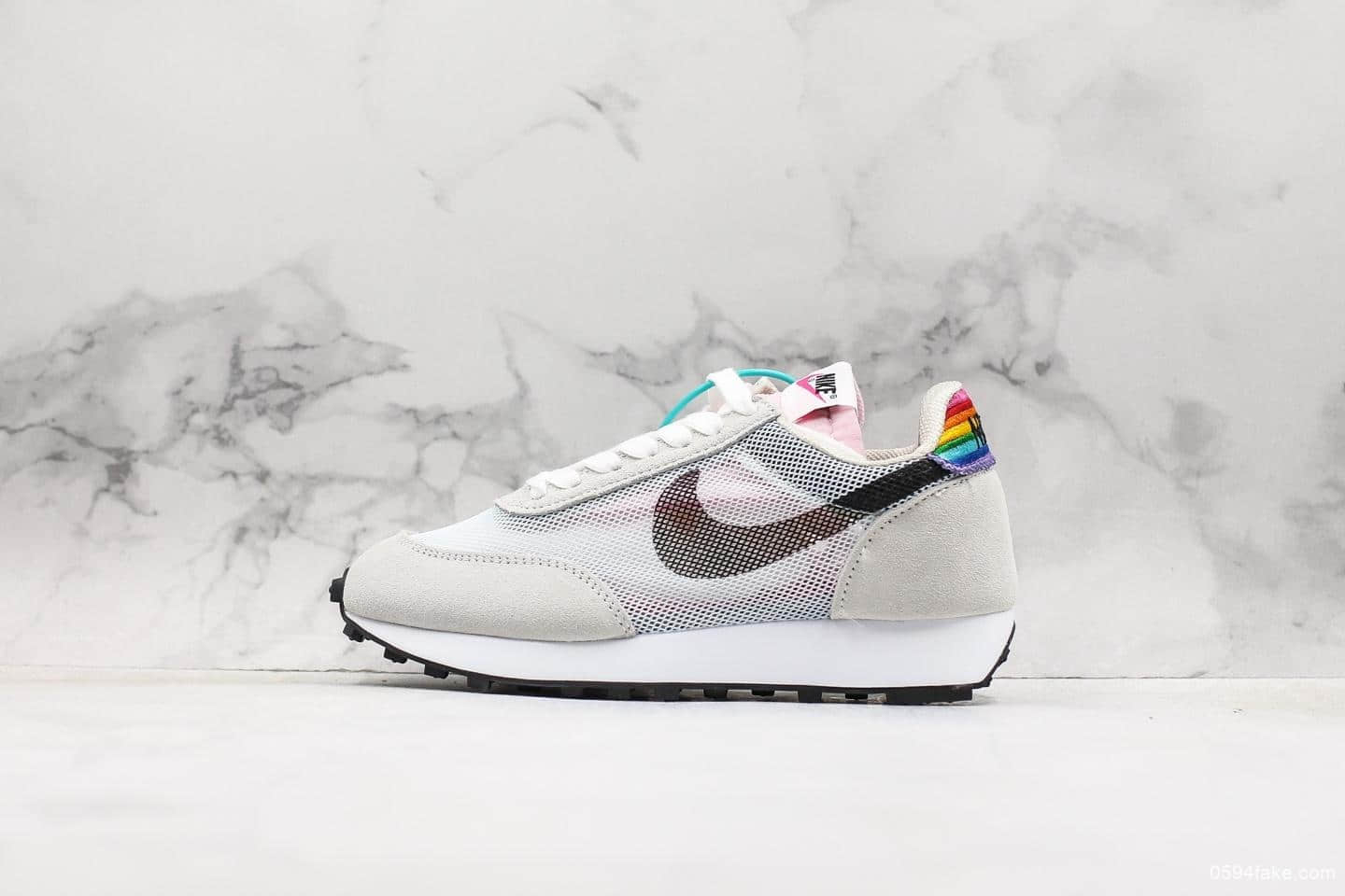 耐克Nike Air Tailwind 79 Betrue骄傲月彩虹真标带半码 复古跑步鞋 1：1前帮制作 货号：BV7930-400