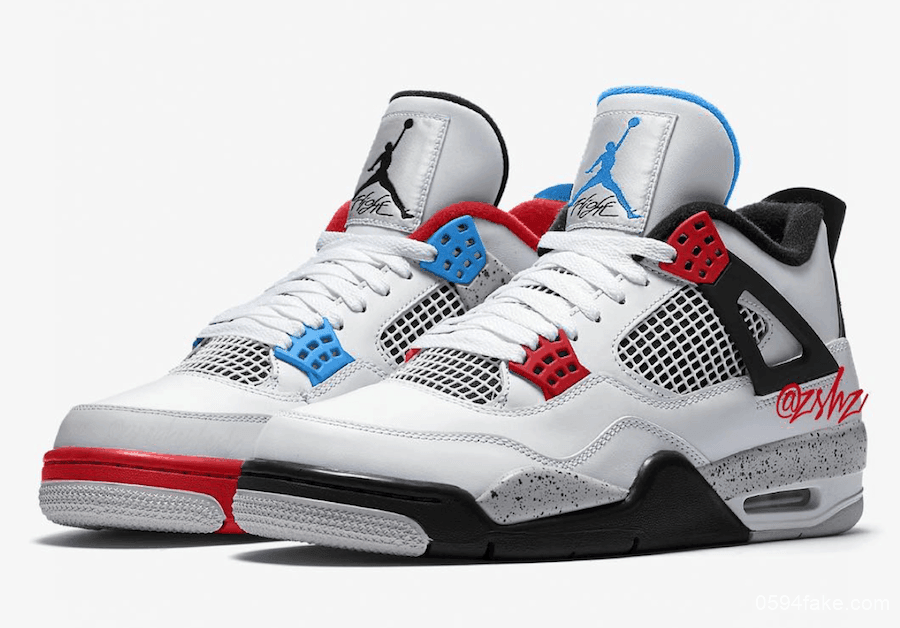 Air Jordan 4“What The”将于11月23日发售！终于不用望穿秋水了！ 货号：CI1184-146