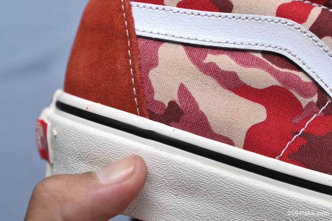 万斯Vans SK8-HI 38 Dx真标硫化品质亚洲限定发售高帮休闲板鞋 货号：VN0A38GFV7H