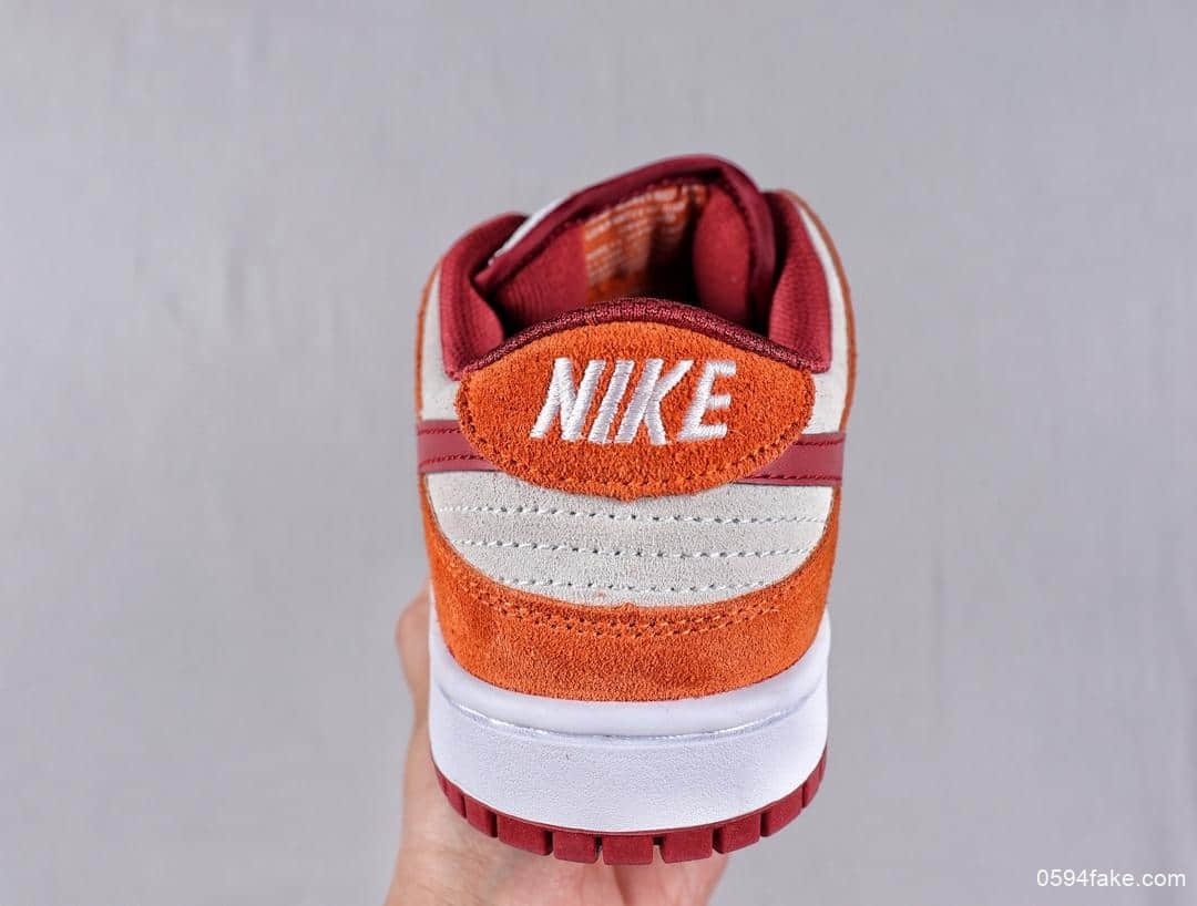 耐克Nike SB Dunk Low Pro公司级版本Dunk休闲低帮化板鞋区别市面通货版本 货号：BQ6817-202