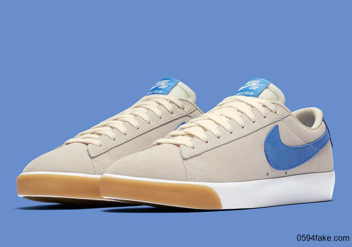 Nike SB Zoom Blazer Low GT全新配色即将发售！ 货号：704939-103