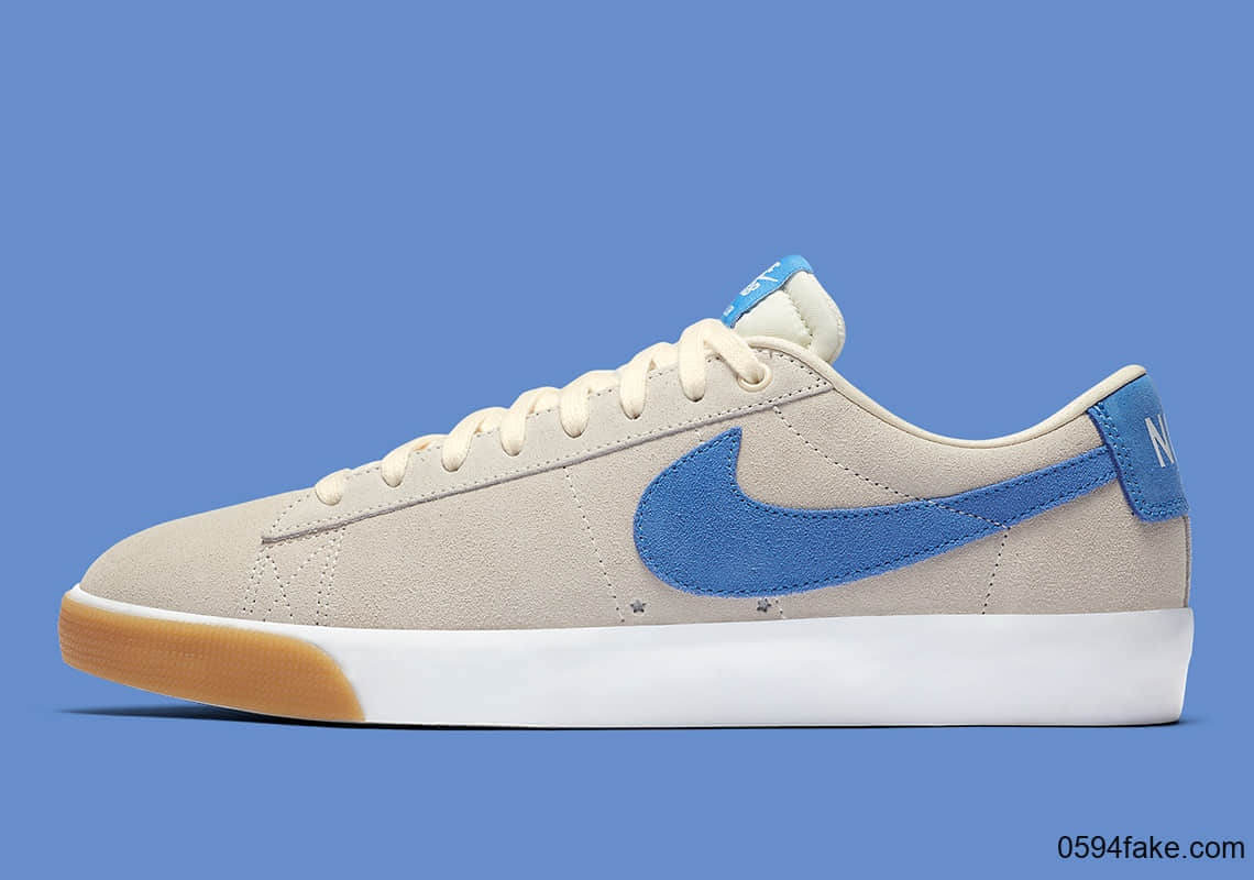 Nike SB Zoom Blazer Low GT全新配色即将发售！ 货号：704939-103