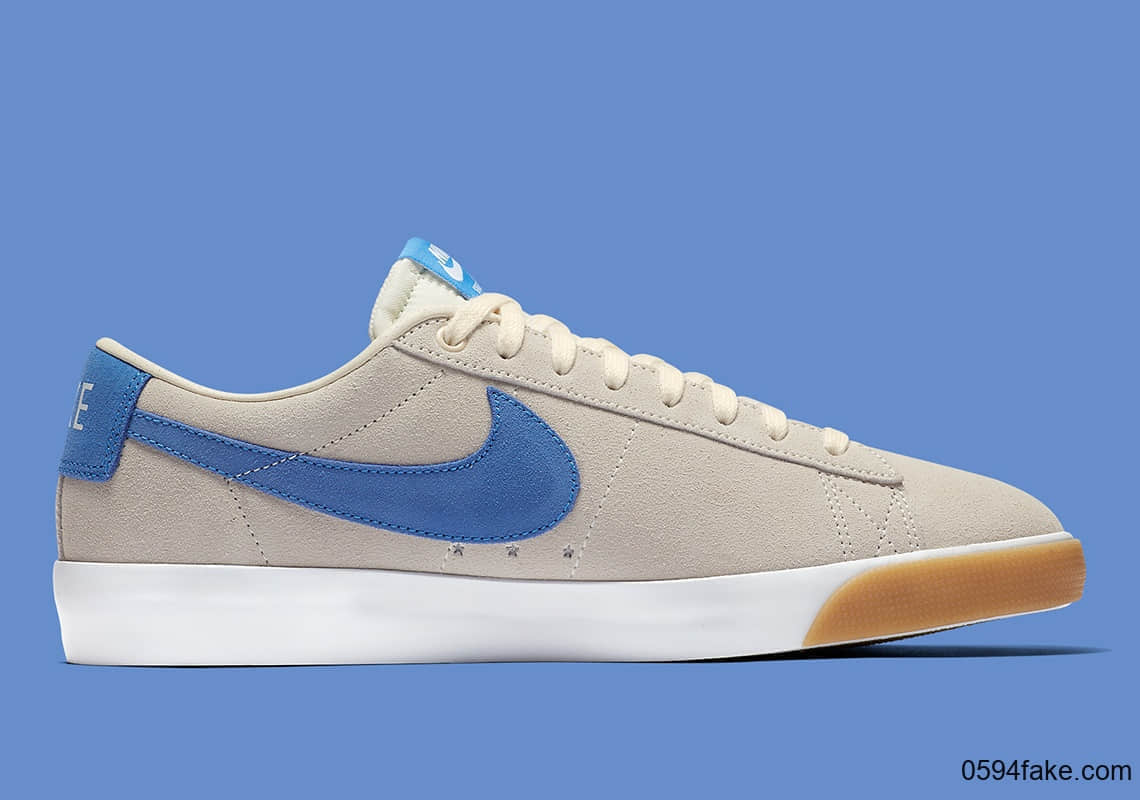 Nike SB Zoom Blazer Low GT全新配色即将发售！ 货号：704939-103