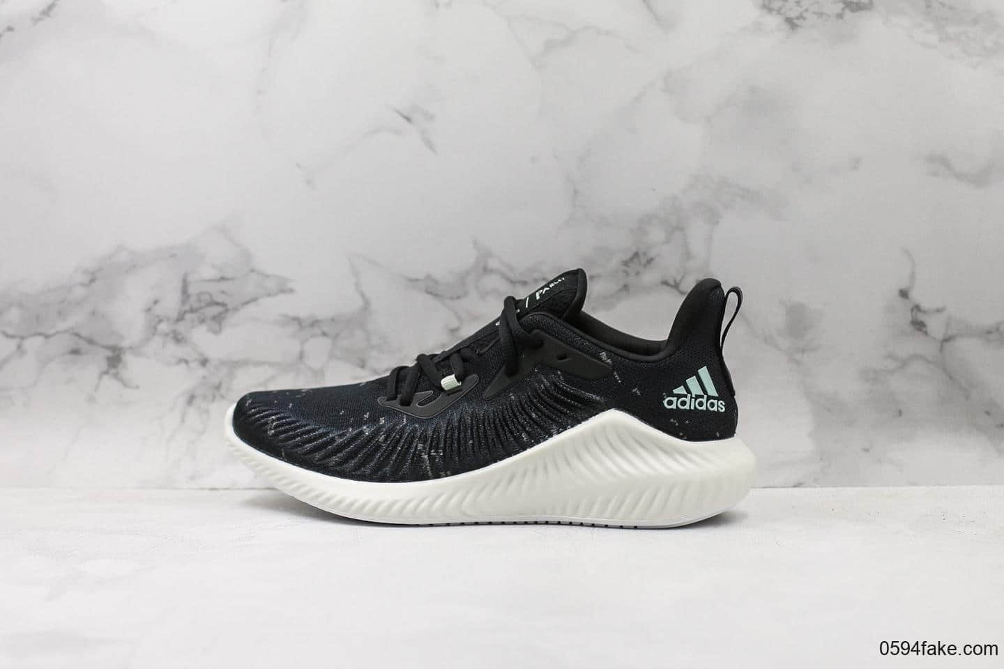 阿迪达斯Adidas AlphaBounce纯原版本阿尔法新配色马牌大底原盒市售最高版本 货号：G28372