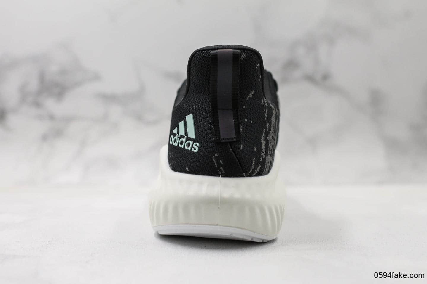 阿迪达斯Adidas AlphaBounce纯原版本阿尔法新配色马牌大底原盒市售最高版本 货号：G28372