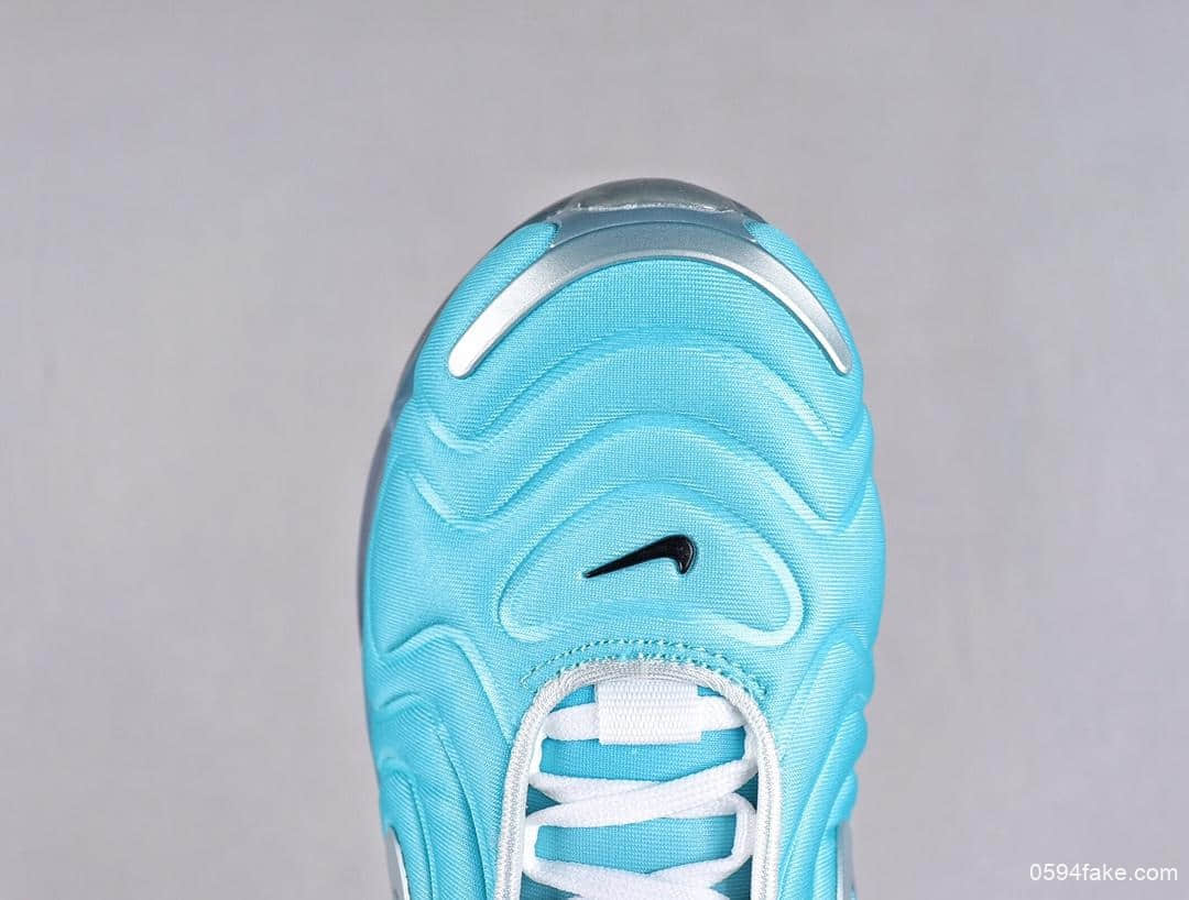 耐克Nike Air Max 720纯原版本天眼气垫原厂鞋面原厂小潘气垫大底区别市面先行错误版本 货号：AR9293-600