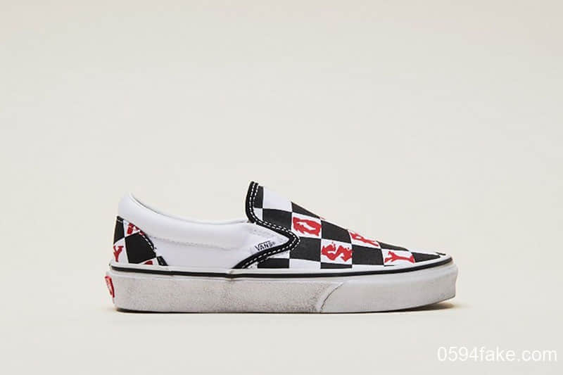 Vivienne Westwood x Vans全新联名款登场！个性十足！