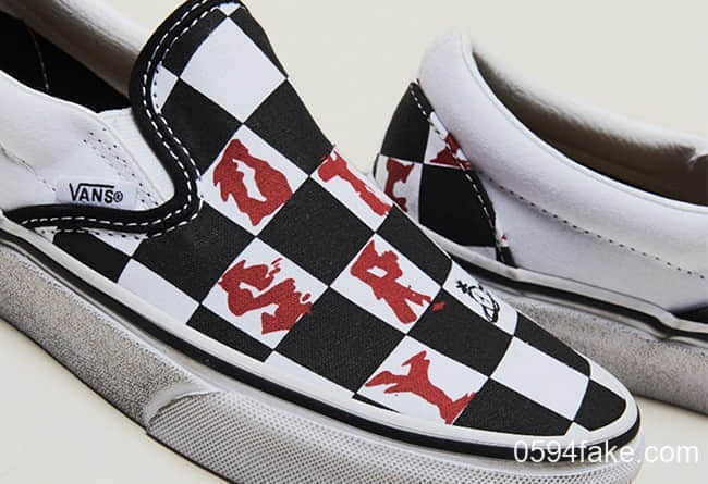 Vivienne Westwood x Vans全新联名款登场！个性十足！