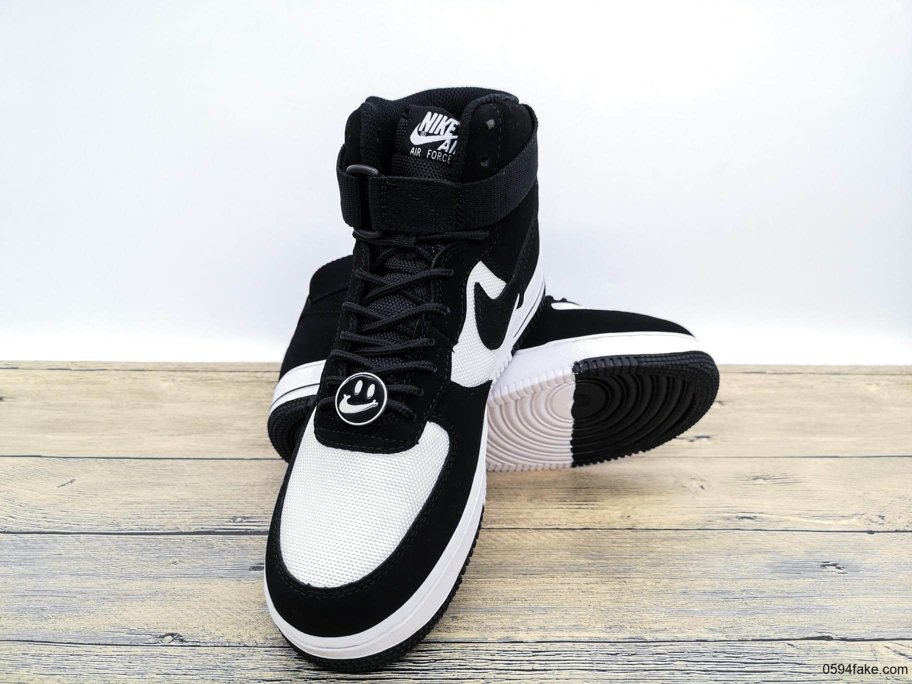 耐克Nike Air Force 1 High ’07 LV8公司级全新高帮鞋款内置气垫区别市面通货版本 货号：CI2306-302