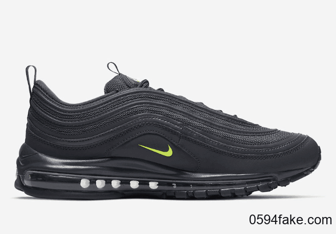 Nike Air Max 97也玩堆叠Swoosh了！新曝黑灰配色！这两个配色我全要了！