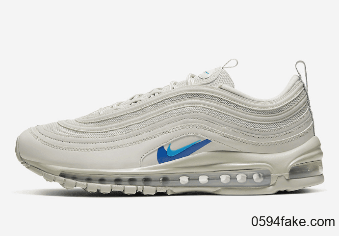 Nike Air Max 97也玩堆叠Swoosh了！新曝黑灰配色！这两个配色我全要了！