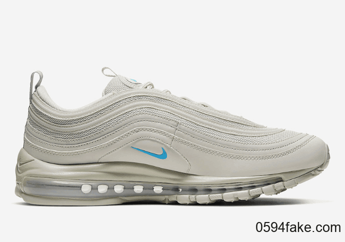 Nike Air Max 97也玩堆叠Swoosh了！新曝黑灰配色！这两个配色我全要了！