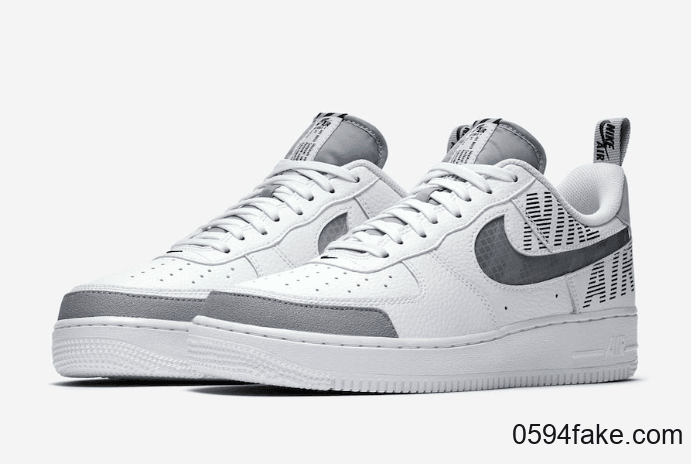 全新Air Force 1 Low“ Under Construction”曝光！三双配色任你选！