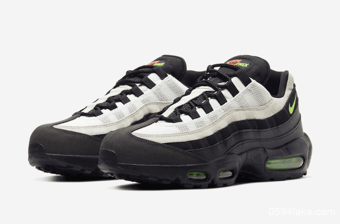 Nike Air Max 95 Essential新配色曝光！你为这双鞋打几分？ 货号：AT9865-004