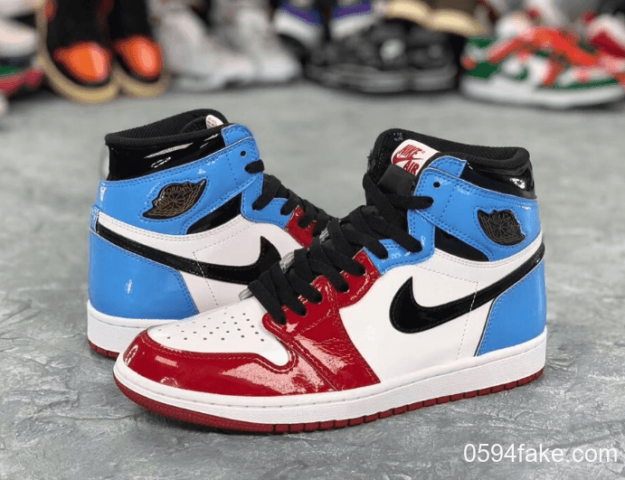 Air Jordan 1 High OG“Fearless”最新实物释出！为它打call！ 货号：CK5666-100