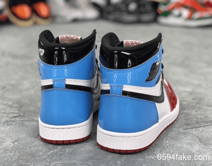 Air Jordan 1 High OG“Fearless”最新实物释出！为它打call！ 货号：CK5666-100