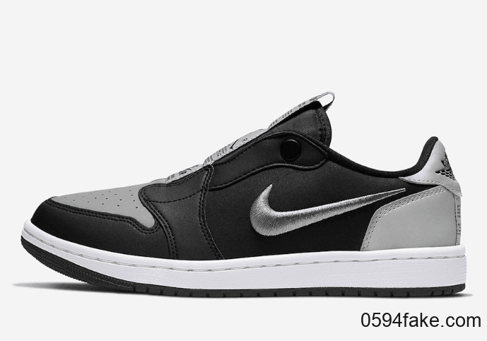 元年影子灰配色！Air Jordan 1 Low Slip“Shadow”释出官图！ 货号：CQ0297-001