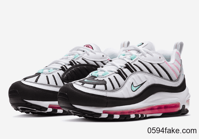 极具南海岸风情！Nike Air Max 98新配色现已发售！ 货号：AH6799-065