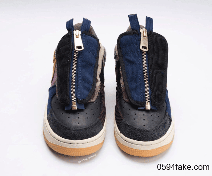 将拼接玩到极致！全新Travis Scott x Nike Air Force 1 Low将于11月发售！ 货号：CN2405-900