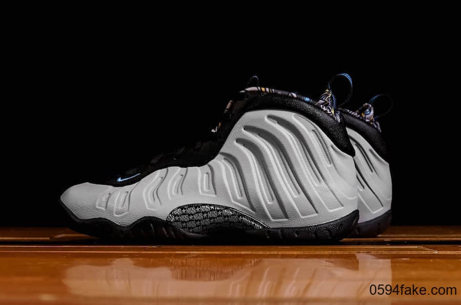 Nike Little Posite One新配色即将登场！一如既往的高颜值！ 货号：644791-009