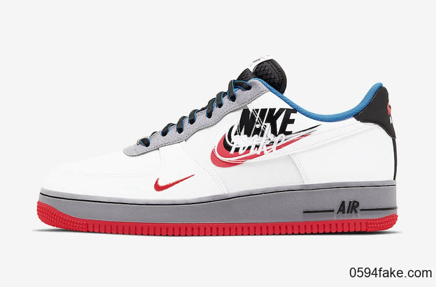 光是钩子就够你看了！这双Nike Air Force 1“ Script Swoosh”你打几分？ 货号：CT1620-100