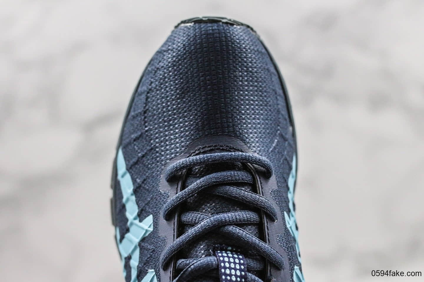 亚瑟士ASICS GEL-Quantum 180公司级版本4代量子系列硅胶回弹休闲运动跑步鞋夜蓝浅蓝配色