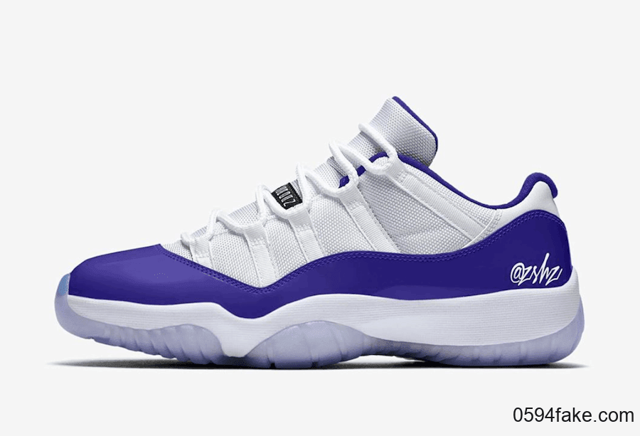 Air Jordan 11 Low “ Concord”再度来袭！你愿意为它买单吗？ 货号：AH7860-100