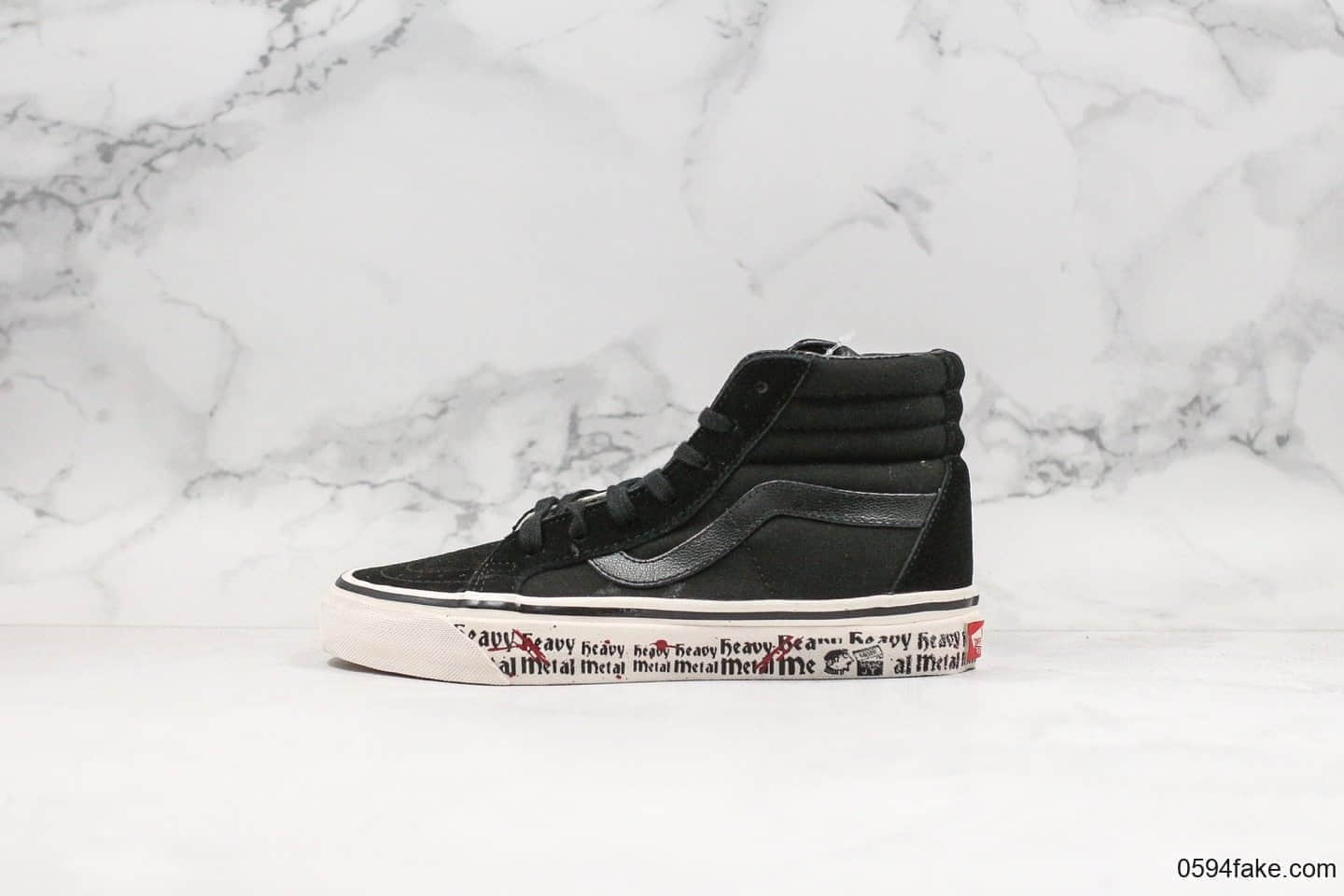 万斯Vans Sk8 Hi 38 Era 95 DX安纳海姆板鞋涂鸦黑白梵文公司级真标硫化大底官方原版夹布外围条