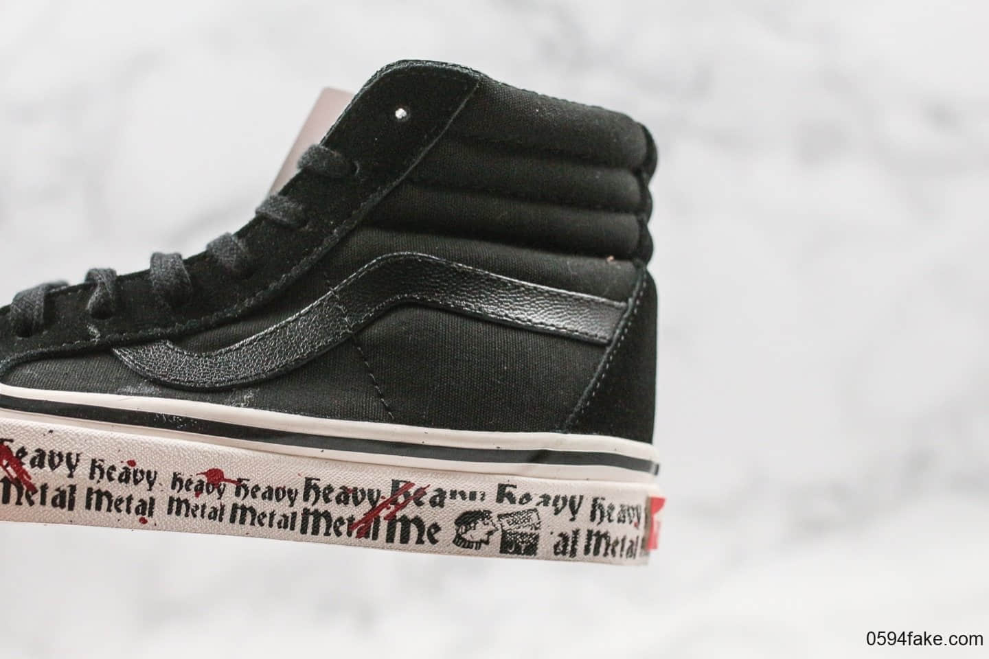 万斯Vans Sk8 Hi 38 Era 95 DX安纳海姆板鞋涂鸦黑白梵文公司级真标硫化大底官方原版夹布外围条