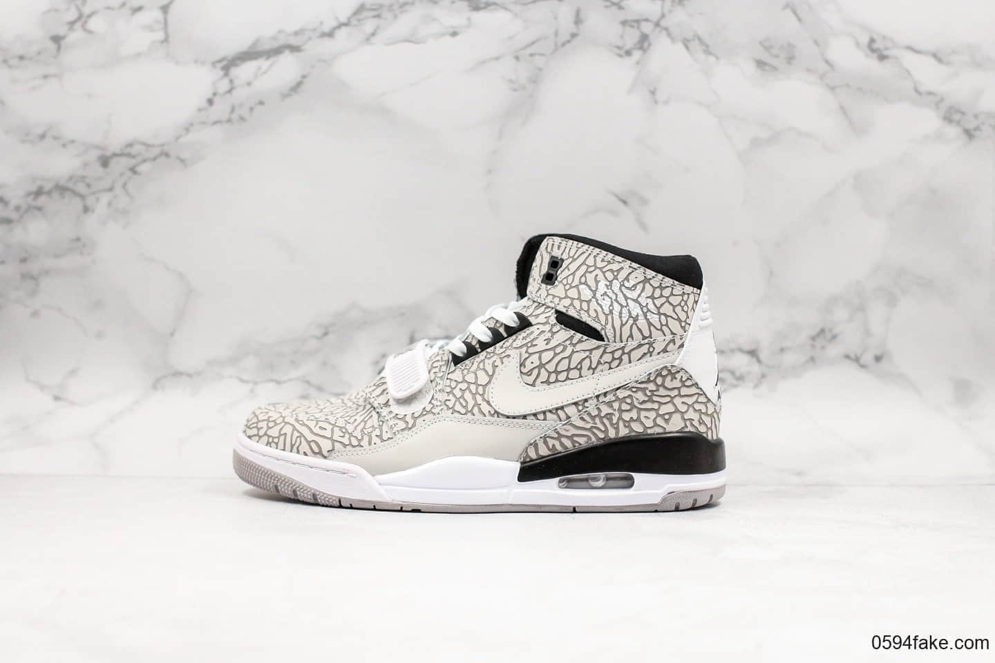 乔丹Air Jordan Legacy 312公司级版本AJ312爆裂灰最强三合一原档案数据开发区别市面通货版本 货号：AV3922-100