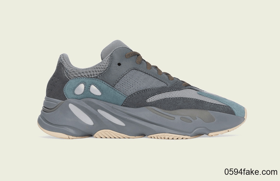 Yeezy Boost 700 “Teal Blue”敲定发售日期！10月26日就发售！ 货号：FW2499