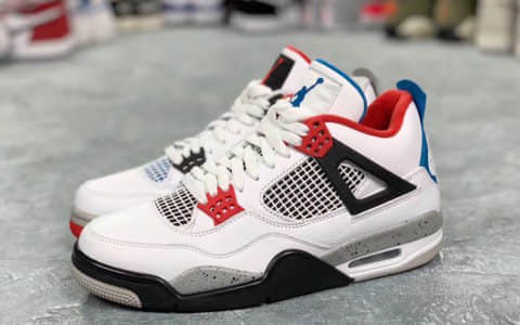 最新实物图释出！Air Jordan 4“ What The”下月发售！不要错过！ 货号：CI1184-146