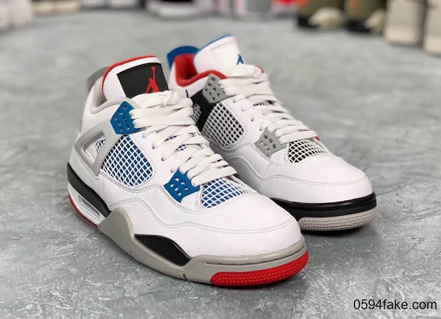 最新实物图释出！Air Jordan 4“ What The”下月发售！不要错过！ 货号：CI1184-146