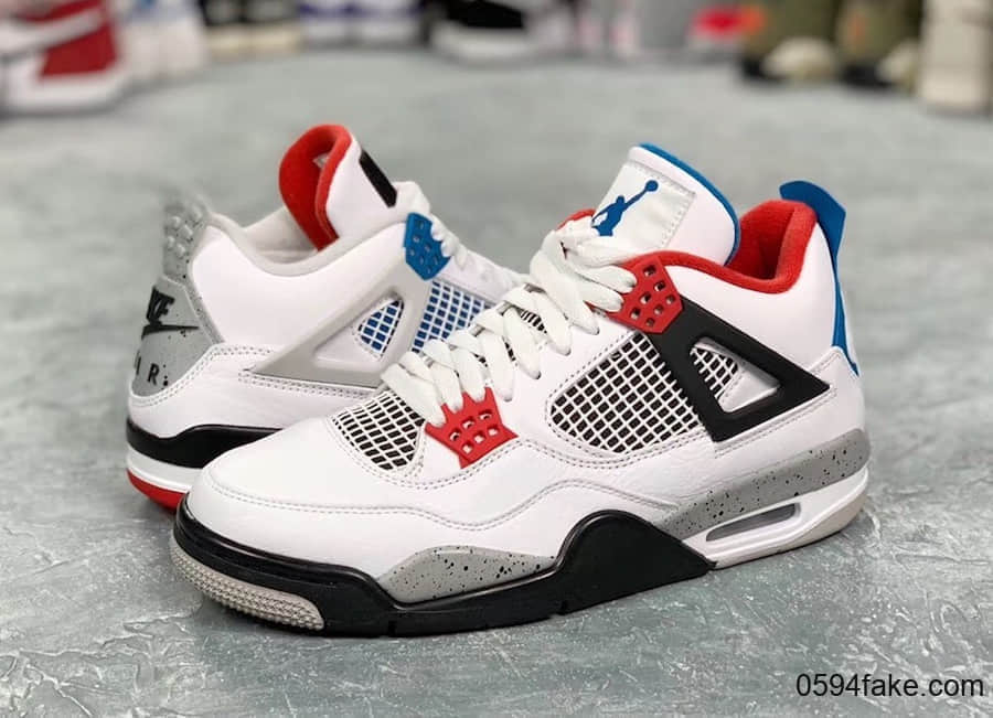 最新实物图释出！Air Jordan 4“ What The”下月发售！不要错过！ 货号：CI1184-146