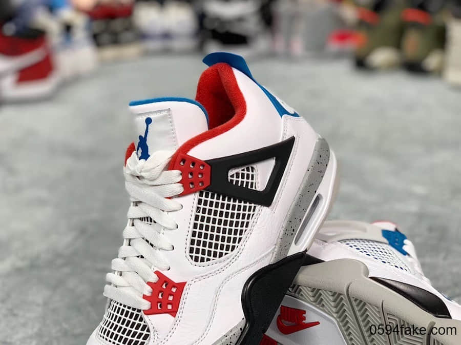 最新实物图释出！Air Jordan 4“ What The”下月发售！不要错过！ 货号：CI1184-146