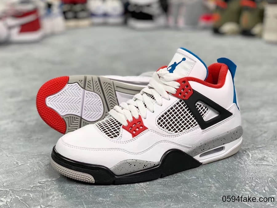 最新实物图释出！Air Jordan 4“ What The”下月发售！不要错过！ 货号：CI1184-146