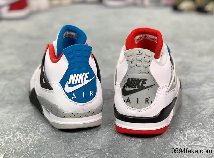 最新实物图释出！Air Jordan 4“ What The”下月发售！不要错过！ 货号：CI1184-146