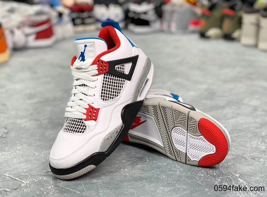 最新实物图释出！Air Jordan 4“ What The”下月发售！不要错过！ 货号：CI1184-146